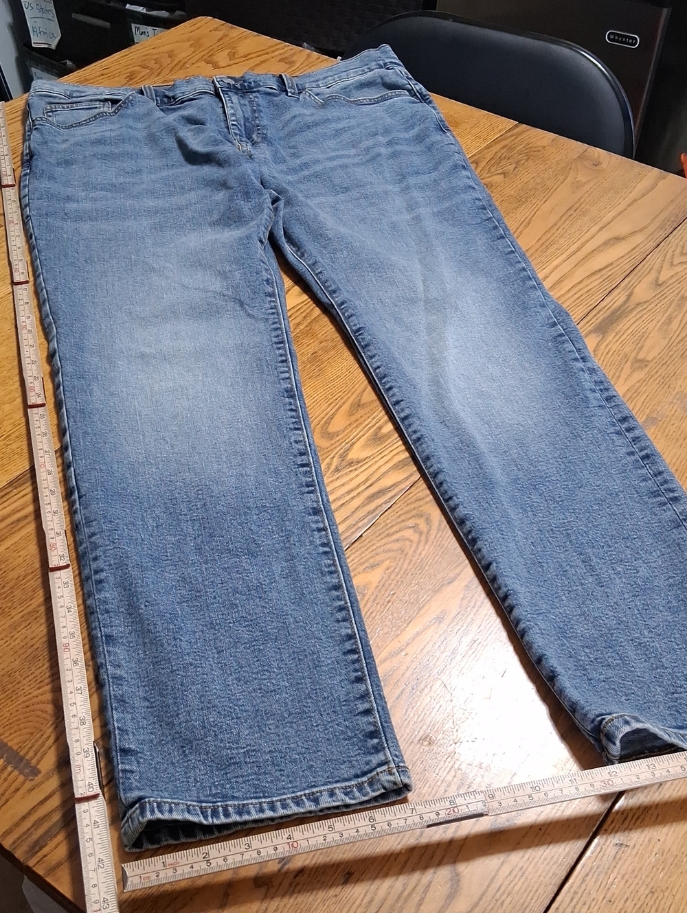 JOE'S Jeans Mens 38 BLUE SLIM FIT Preowned Pants Denim Used